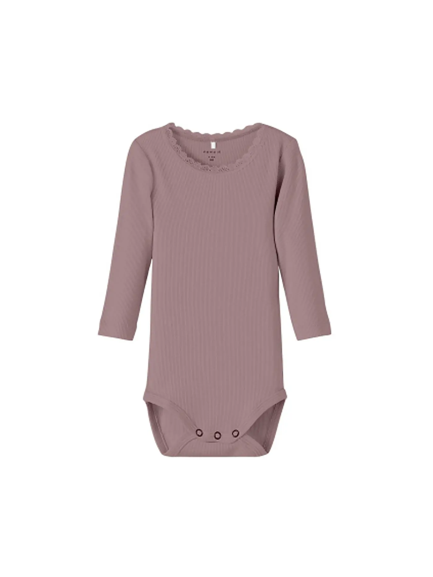 NAME IT | Baby Body Langarm | beere